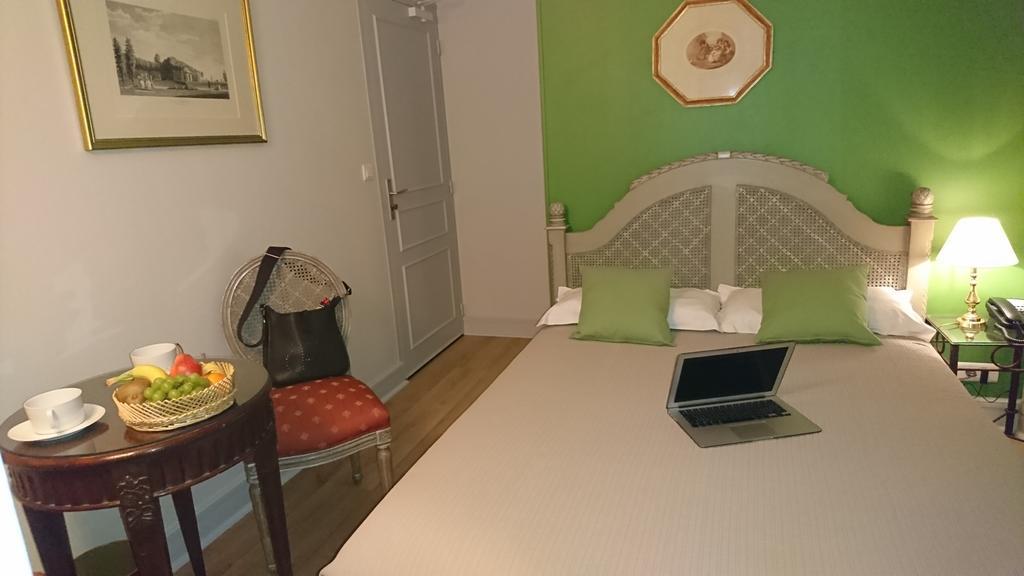 Hotel Restaurant Palais Cardinal 생테밀리옹 외부 사진